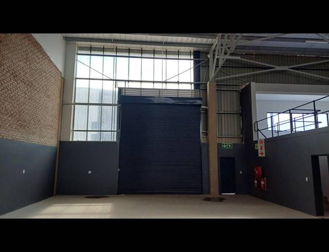 INDUSTRIAL PROPERTY TO RENT IN SAMRAND BUSINESS PARK